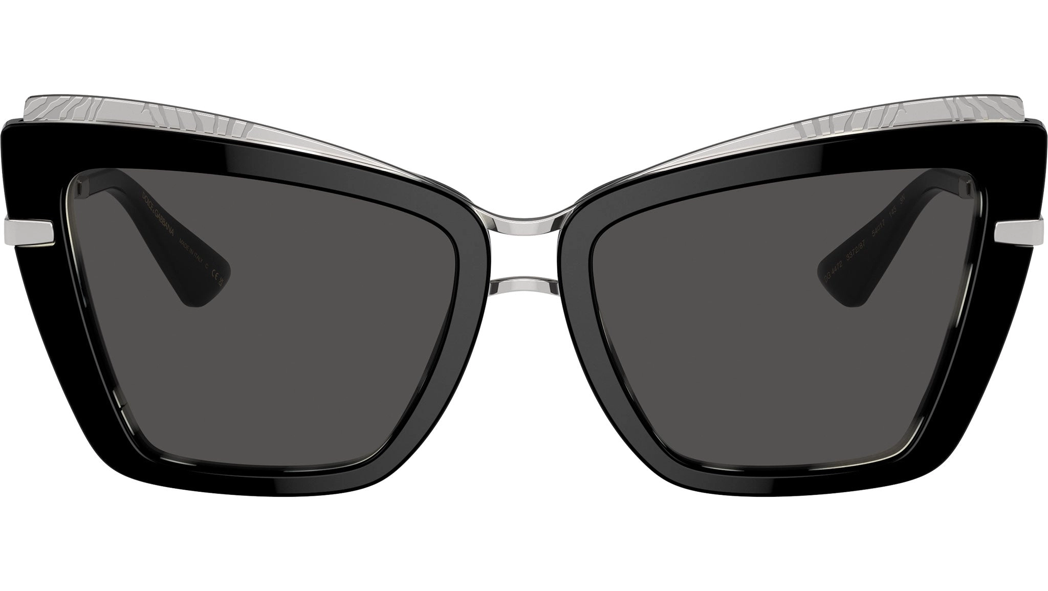 Dolce & Gabbana DG4472 (337287) 54 | Kadın Siyah Güneş Gözlüğü